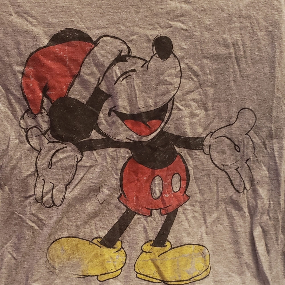 Mickey mouse Christmas tee